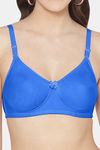 Tweens Single Layered Non Wired Full Coverage T-Shirt Bra - Royal Blue — thumbnail 5
